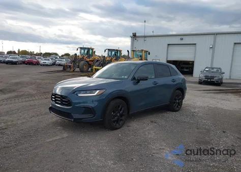 2023 Honda Hr-V Awd Sport z USA, uszkodzony, nr VIN 3CZRZ2H59PM743461